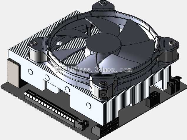 Asrock X99E-ITX/ac���Ʊ���ɢ����