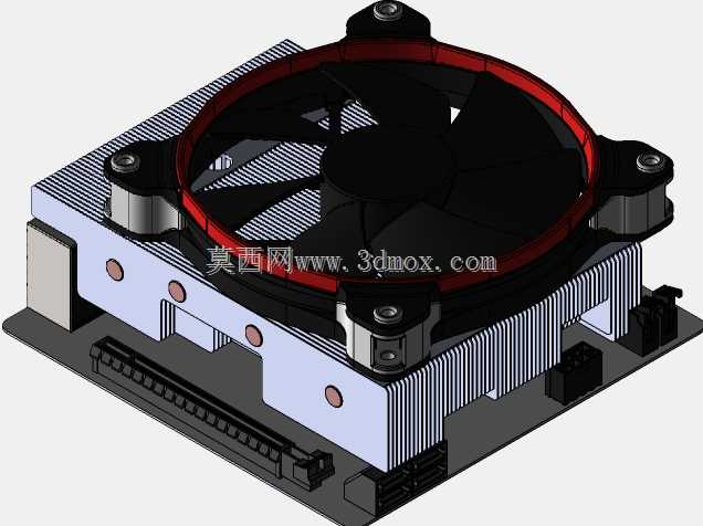 Asrock X99E-ITX/ac���Ʊ���ɢ����