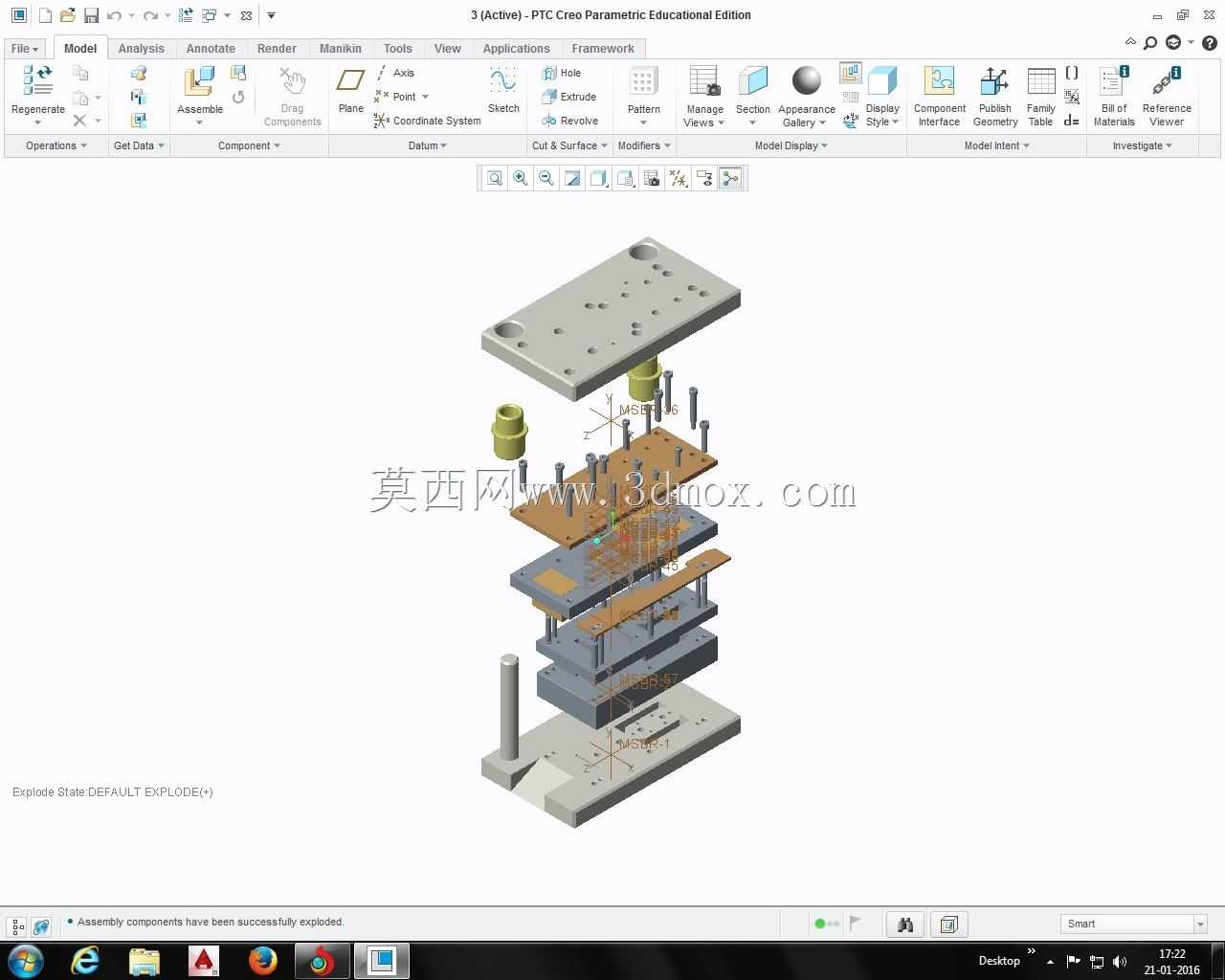渐进式冲压工具2