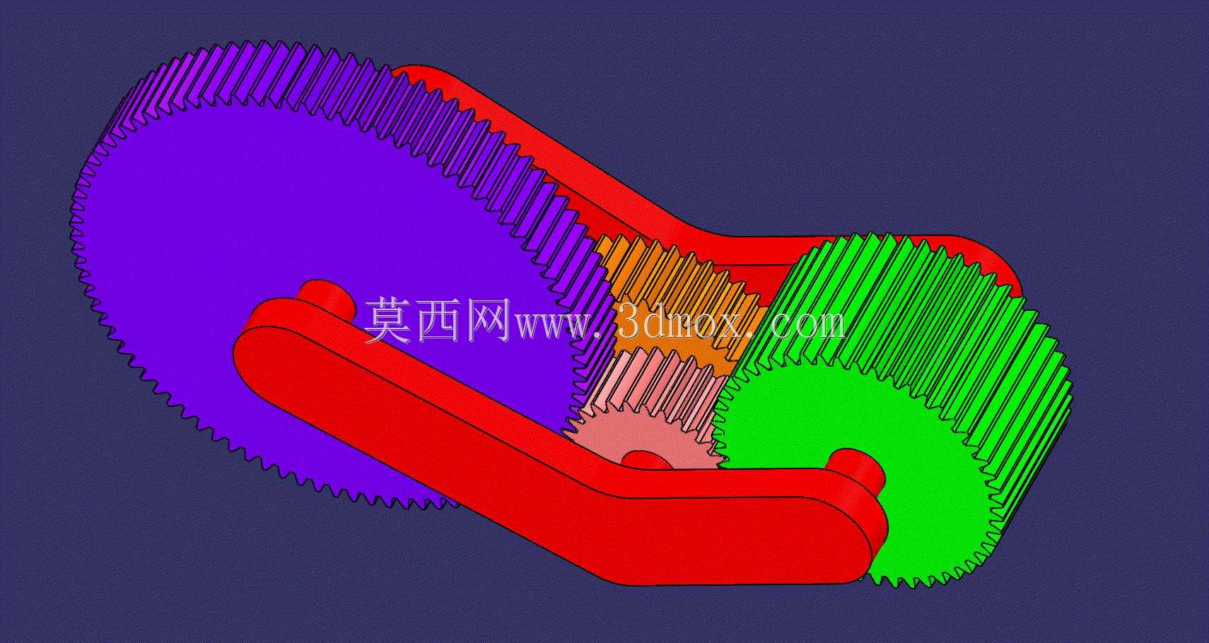 齿轮复合体