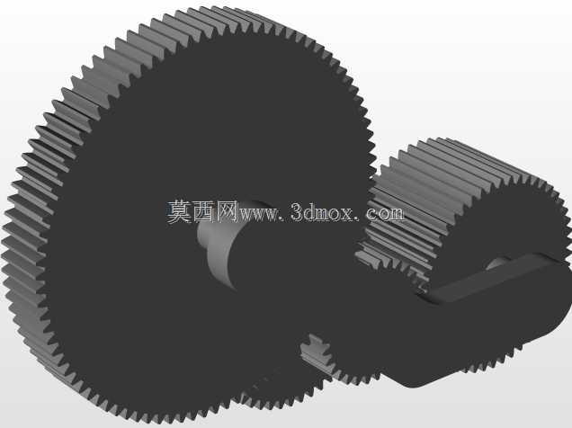 齿轮复合体