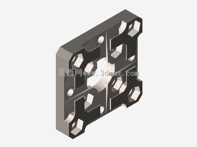 电火花夹具总成