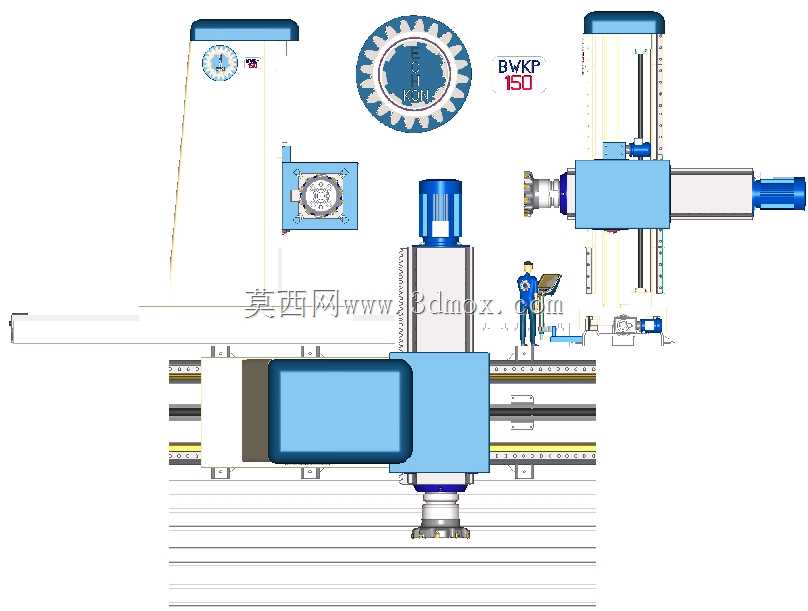 BWKP 150卧式镗铣床
