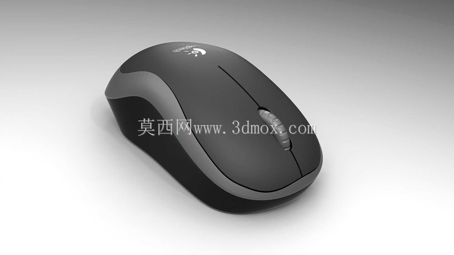 罗技M185无线鼠标