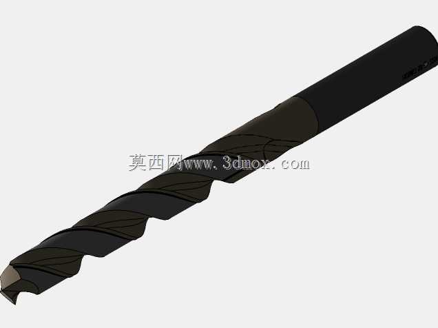 钻头组DIN338 3-12mm(高细节\u0026完全参数化)