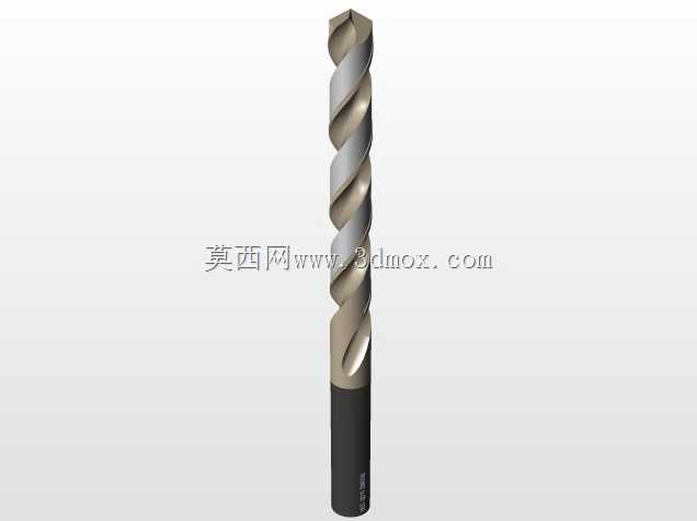 钻头组DIN338 3-12mm(高细节\u0026完全参数化)