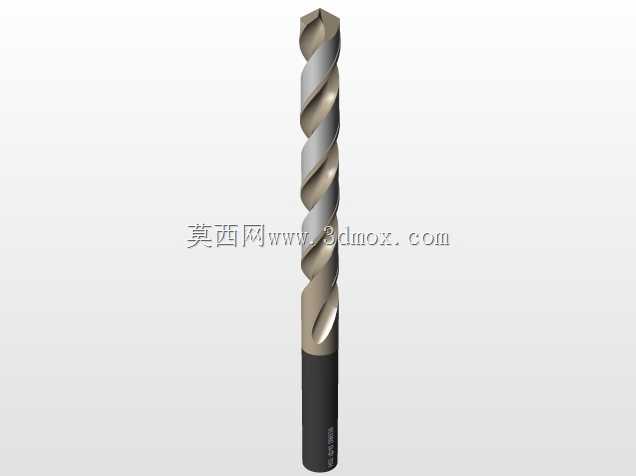 钻头组DIN338 3-12mm(高细节\u0026完全参数化)