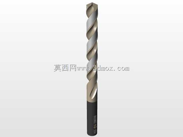 钻头组DIN338 3-12mm(高细节\u0026完全参数化)