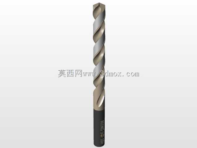 钻头组DIN338 3-12mm(高细节\u0026完全参数化)