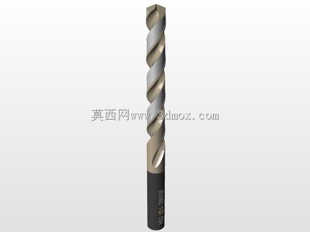钻头组DIN338 3-12mm(高细节\u0026完全参数化)