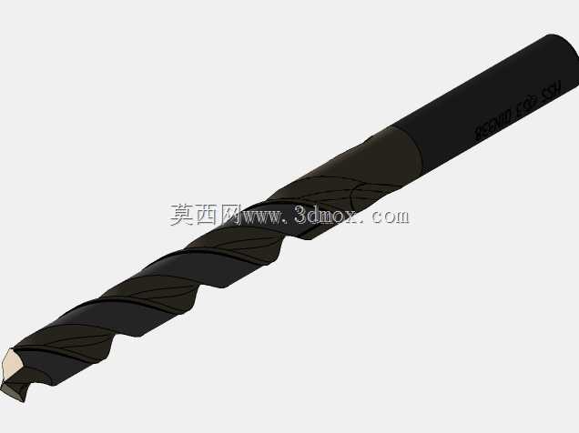 钻头组DIN338 3-12mm(高细节\u0026完全参数化)