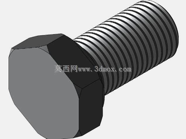 Parafuso sextavado ISO 4017-M1.6 ao M56标准
