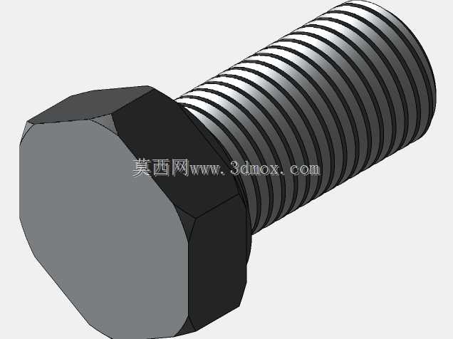 Parafuso sextavado ISO 4017-M1.6 ao M56标准