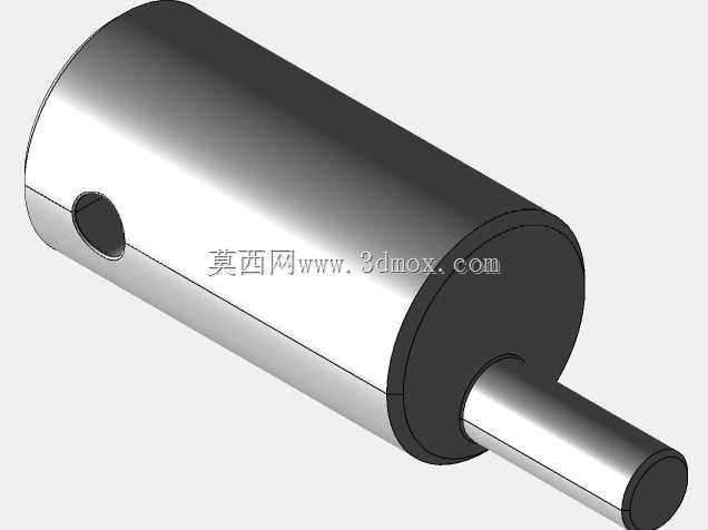 微型6缸径向发动机