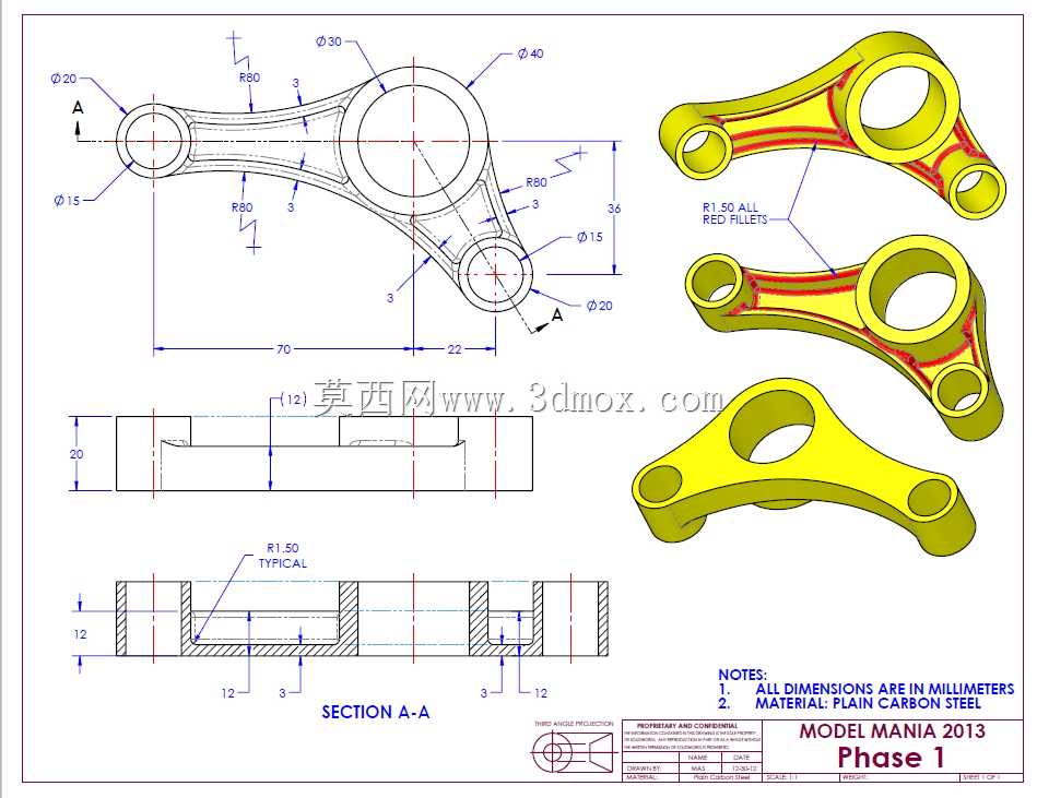 SOLIDWORKS World的实践:2013年模型狂热。
