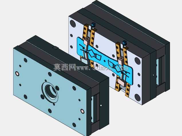 夹子模具