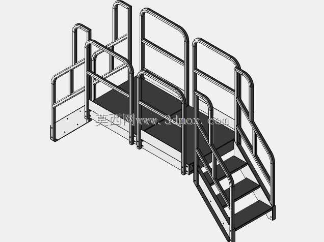 模块化平台和楼梯-Escaleras y plataformas Modulares