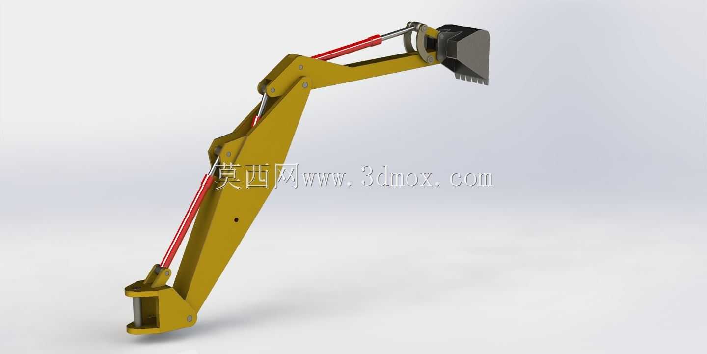 Brazo Retroexcavador��Universidad Cesar Vallejo��SolidWorks�����¼����˶�������