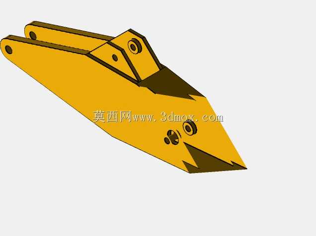Brazo Retroexcavador(Universidad Cesar Vallejo)SolidWorks基于事件的运动分析。