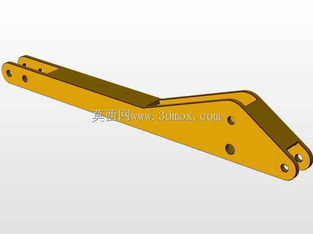 Brazo Retroexcavador(Universidad Cesar Vallejo)SolidWorks基于事件的运动分析。