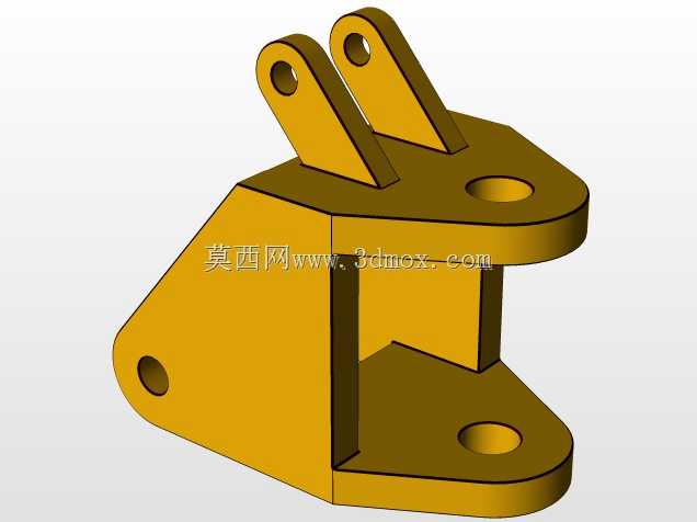 Brazo Retroexcavador(Universidad Cesar Vallejo)SolidWorks基于事件的运动分析。