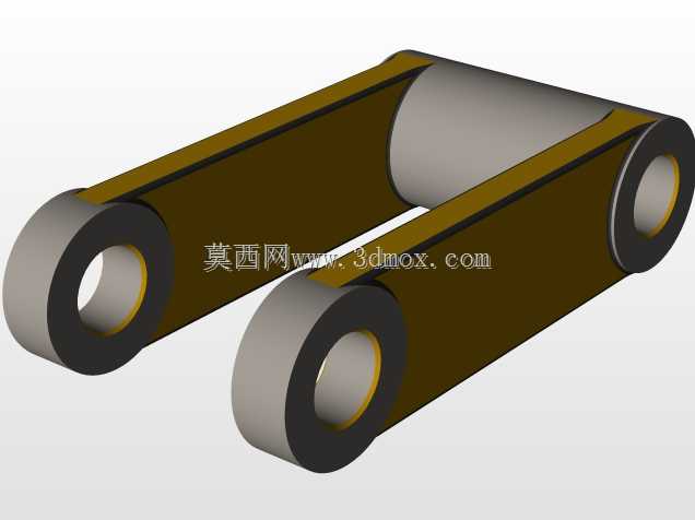 Brazo Retroexcavador(Universidad Cesar Vallejo)SolidWorks基于事件的运动分析。