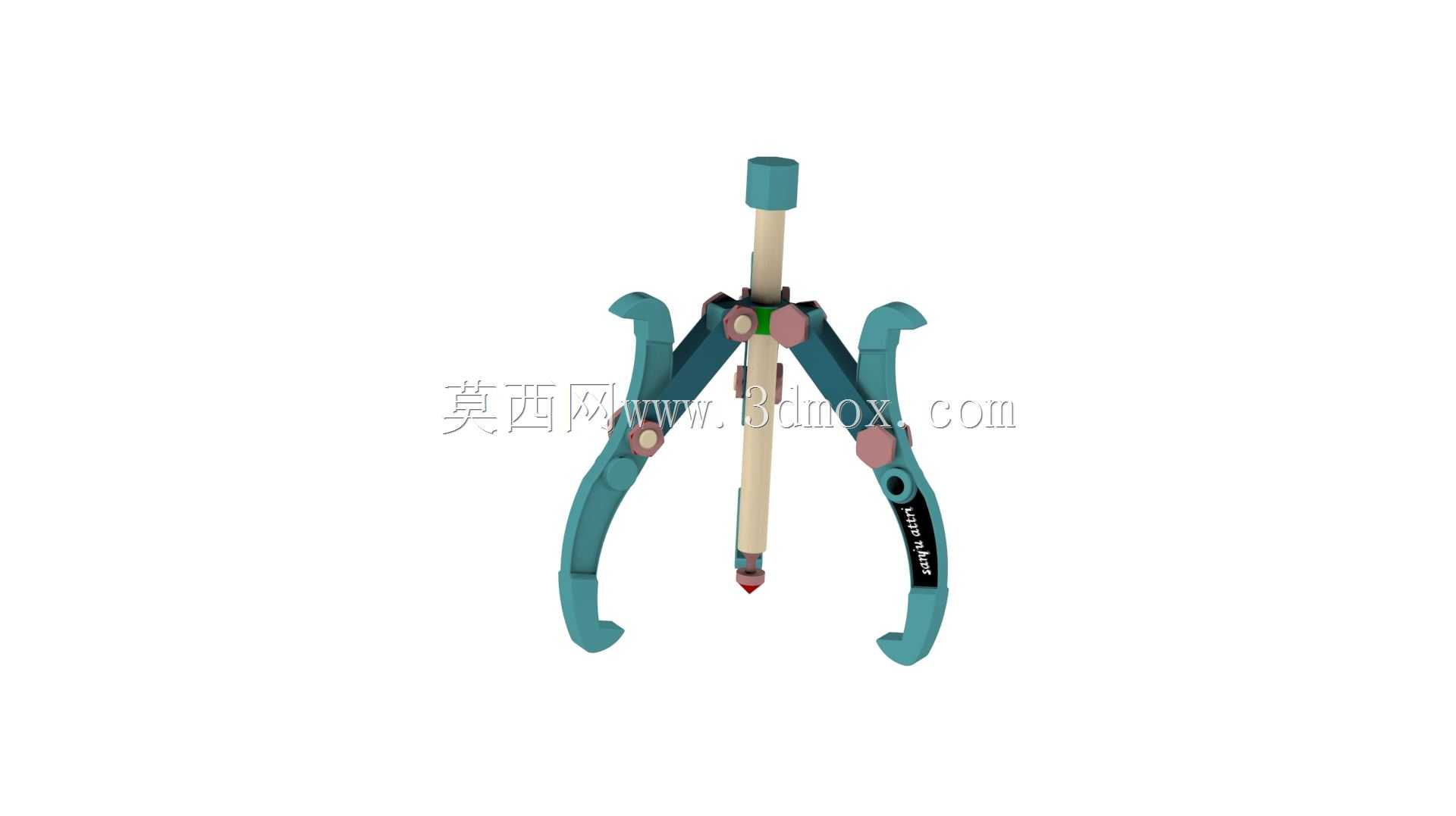 3爪齿轮拉拔器