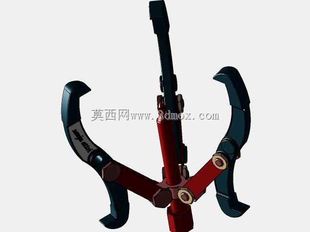 3爪齿轮拉拔器