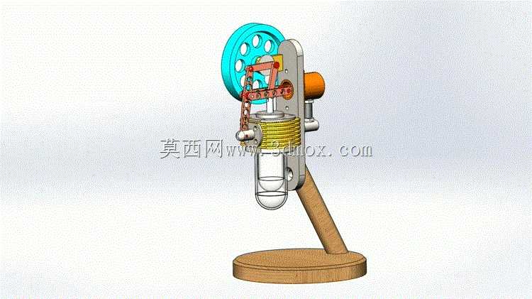 立式斯特林发动机