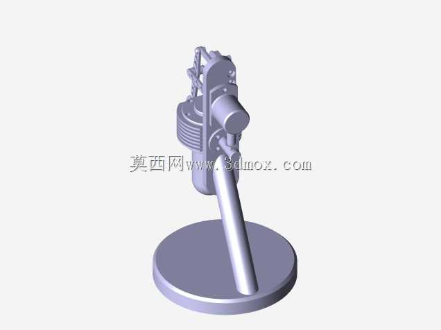 立式斯特林发动机