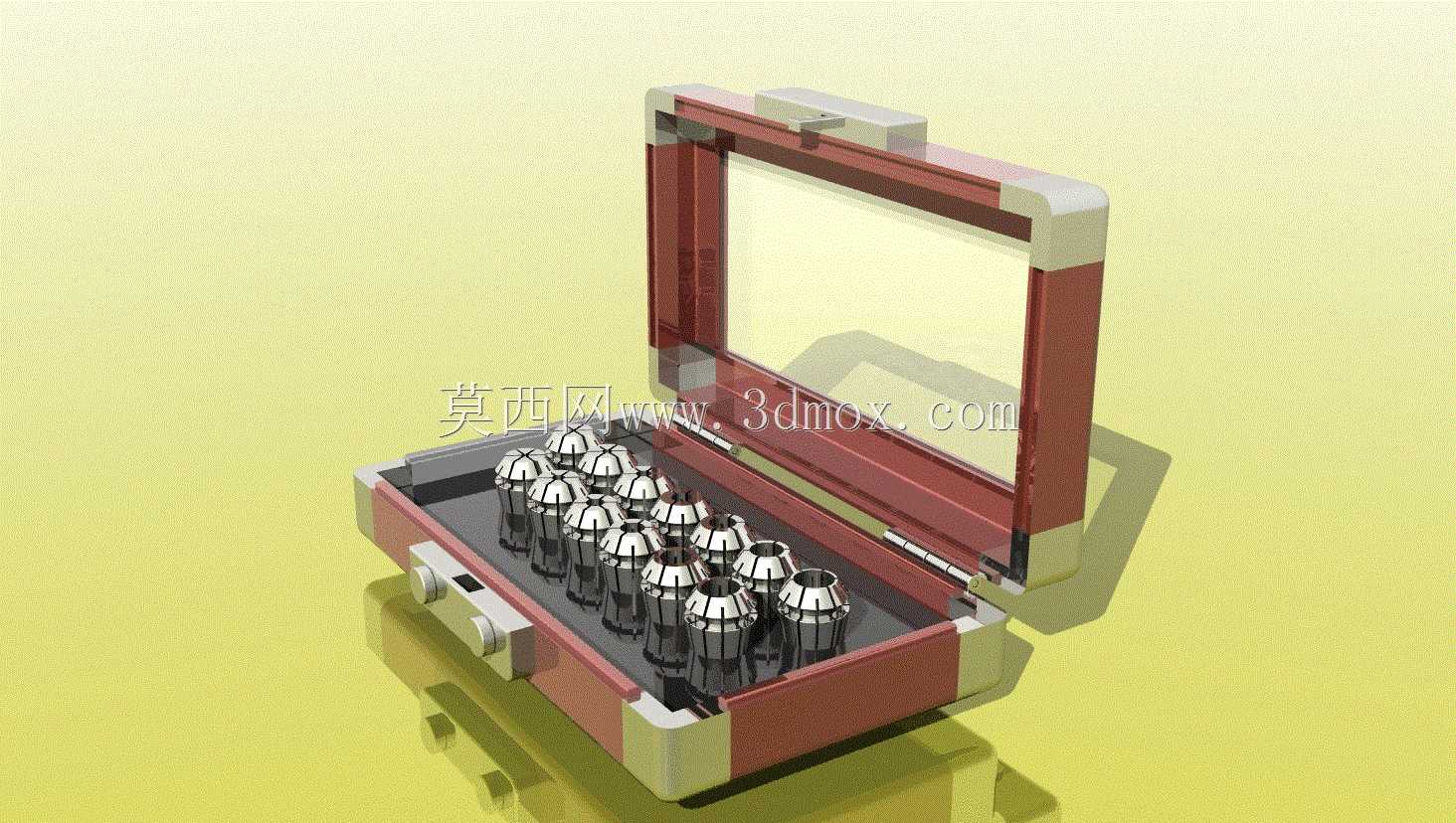 ER11弹簧夹头套件