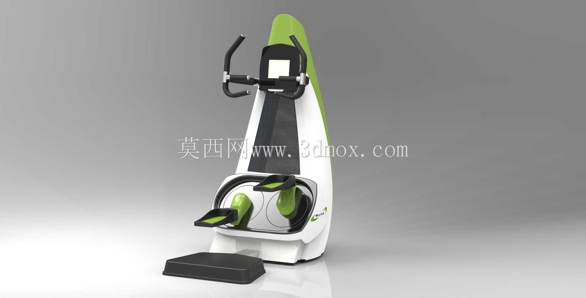 螺旋训练器外壳-方尖碑