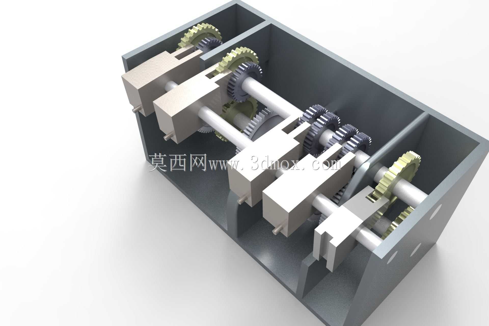 车床进给齿轮箱