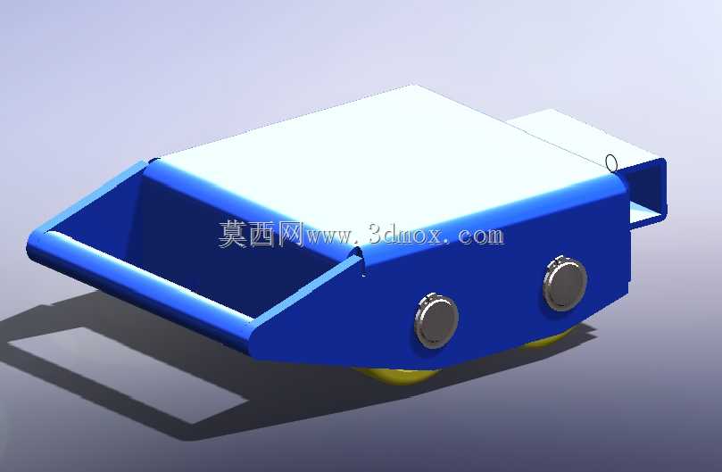 小型四轮索具小车