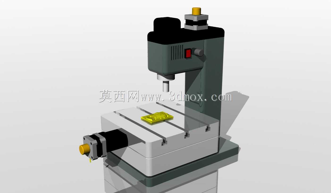 带Proxxon MF70的小型数控系统