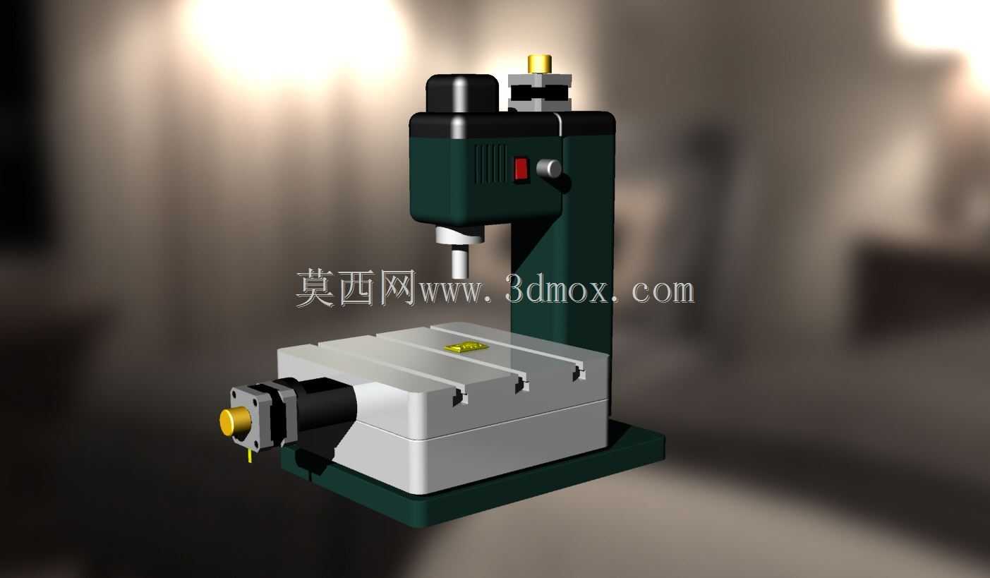 带Proxxon MF70的小型数控系统