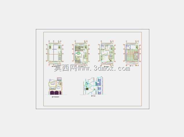 带抽屉的工具车