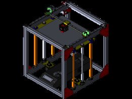 3D打印机320x320