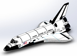 NASA OV-120航天飞机