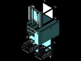 准备好工业4.0 SMT PCB BHS装载机和料斗