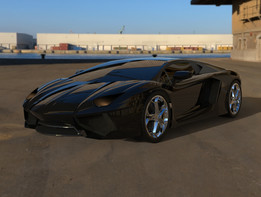 兰博基尼aventador