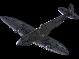 R/C Spitfire Super marine MK VIII����ǽ����