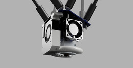 Delta Smart Effector v2火山风扇组件