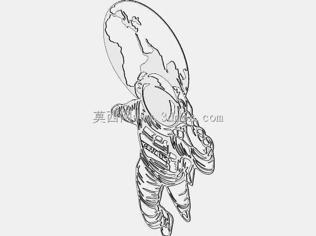 宇航员