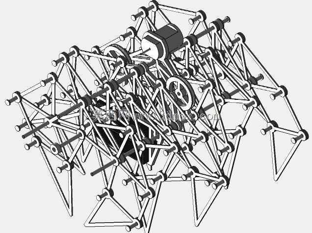 3D�ɴ�ӡStrandbeest
