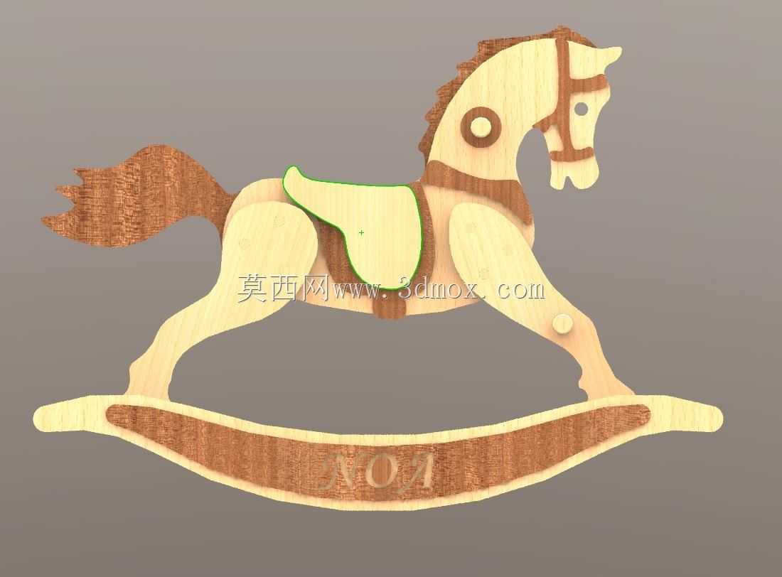 ľҡ��/Caballo Balancin de Madera
