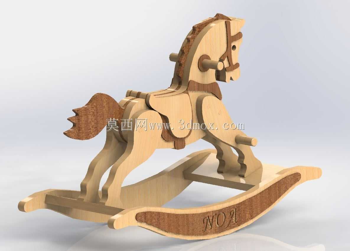 ľҡ��/Caballo Balancin de Madera