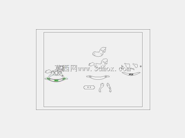 ľҡ��/Caballo Balancin de Madera