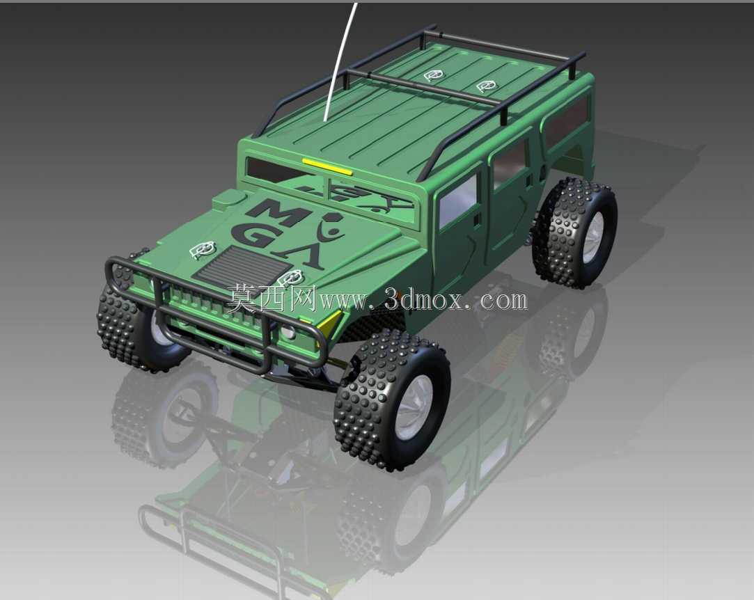 旧RC汽车(Autodesk Inventor)