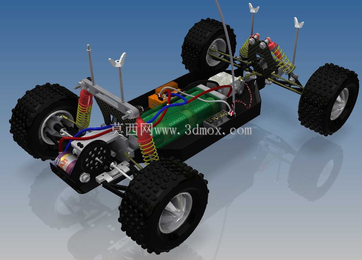 旧RC汽车(Autodesk Inventor)